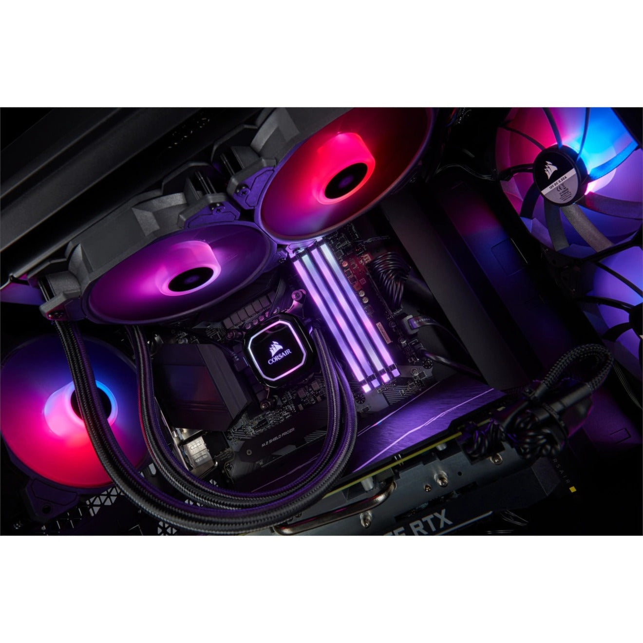 Corsair VENGEANCE i7200 Gaming Desktop Computer - Intel Core i9 10th Gen i9-10850K - 64 GB RAM DDR4 SDRAM - 4 TB M.2 PCI Express NVMe SSD