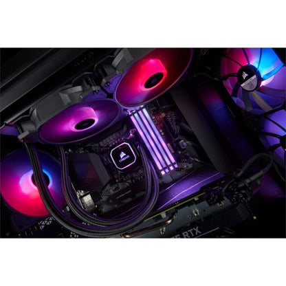 Corsair VENGEANCE i7200 Gaming Desktop Computer - Intel Core i9 10th Gen i9-10850K - 64 GB RAM DDR4 SDRAM - 4 TB M.2 PCI Express NVMe SSD