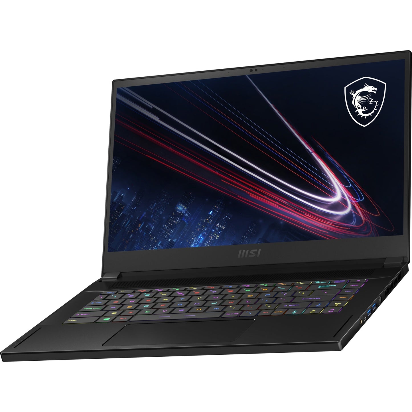 MSI GS66 Stealth 10SE-684 15.6" Gaming Notebook - Full HD - 1920 x 1080 - Intel Core i7 10th Gen i7-10750H 2.60 GHz - 16 GB Total RAM - 512 GB SSD - Core Black