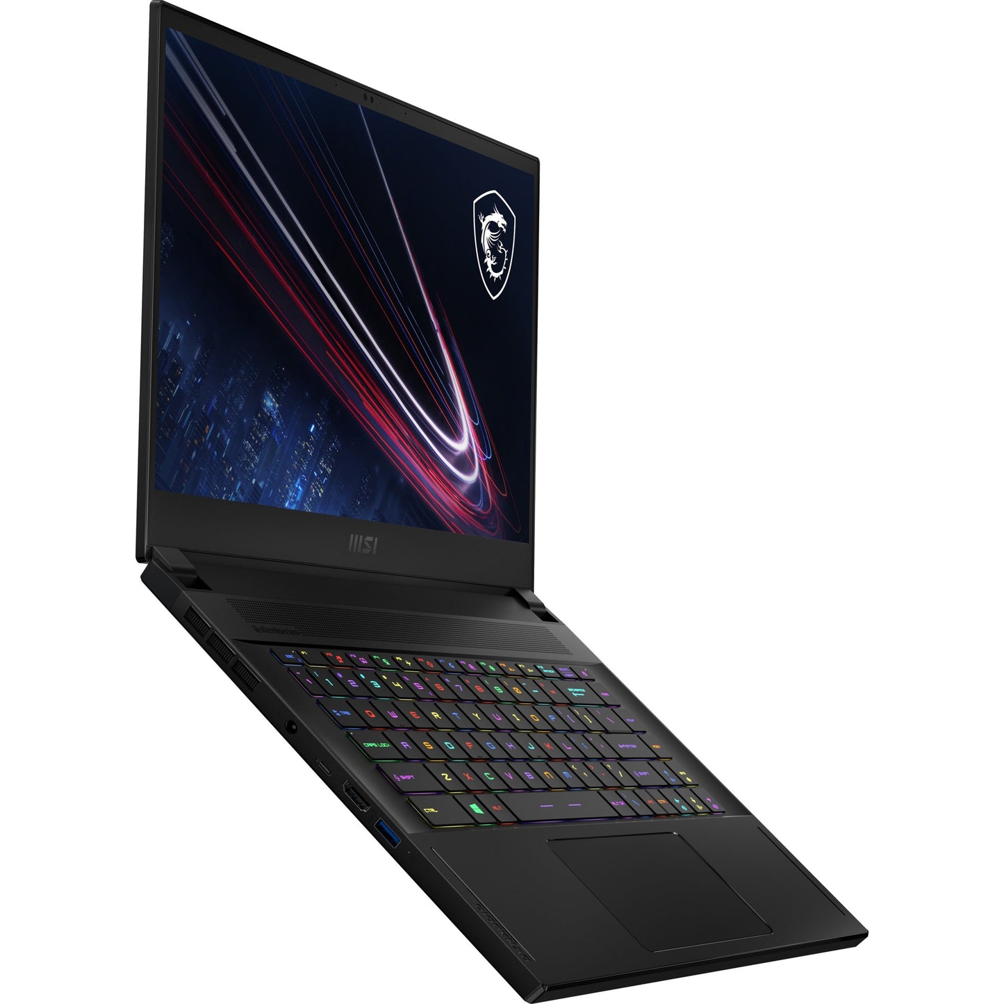 MSI GS66 Stealth 10SE-684 15.6" Gaming Notebook - Full HD - 1920 x 1080 - Intel Core i7 10th Gen i7-10750H 2.60 GHz - 16 GB Total RAM - 512 GB SSD - Core Black