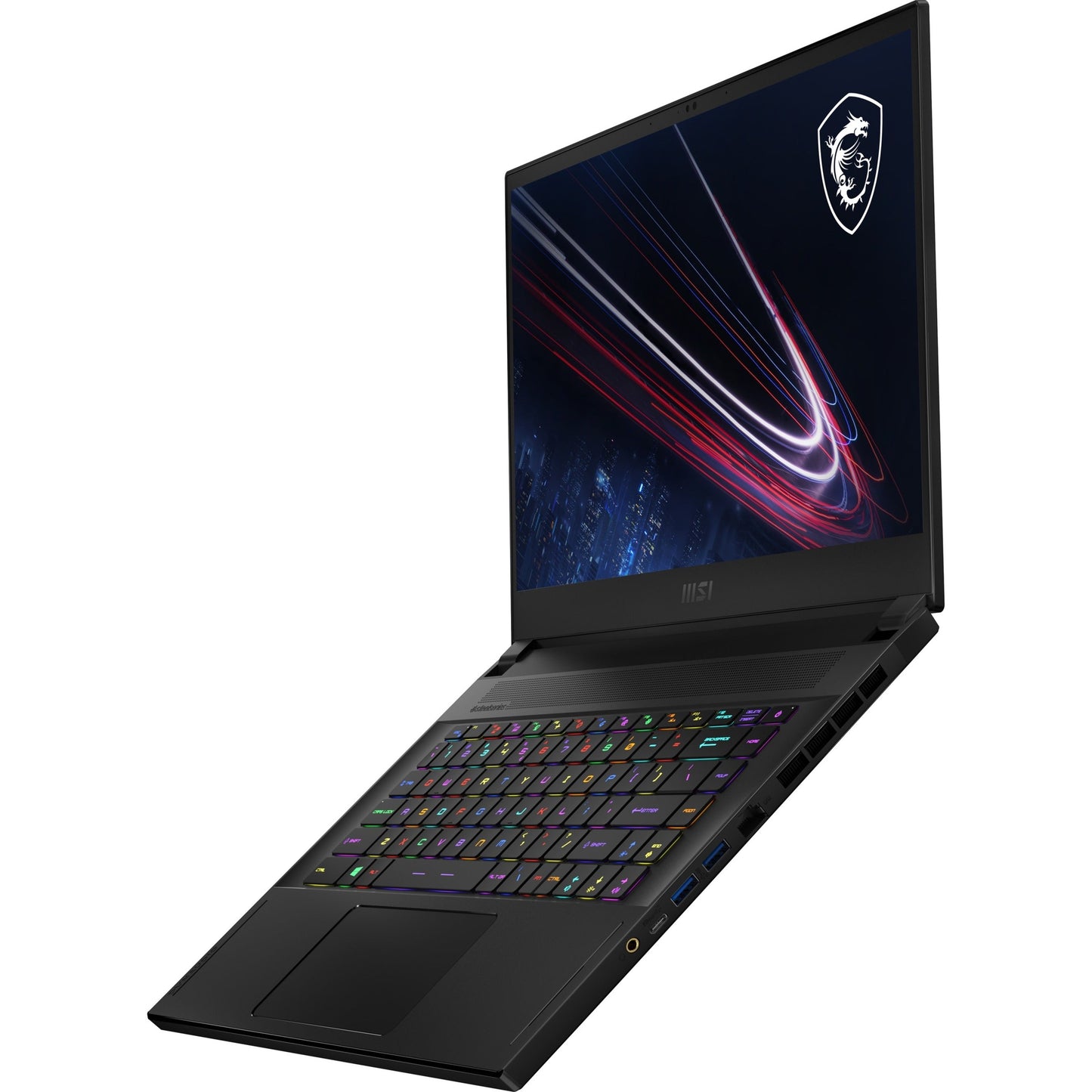 MSI GS66 Stealth 10SE-684 15.6" Gaming Notebook - Full HD - 1920 x 1080 - Intel Core i7 10th Gen i7-10750H 2.60 GHz - 16 GB Total RAM - 512 GB SSD - Core Black