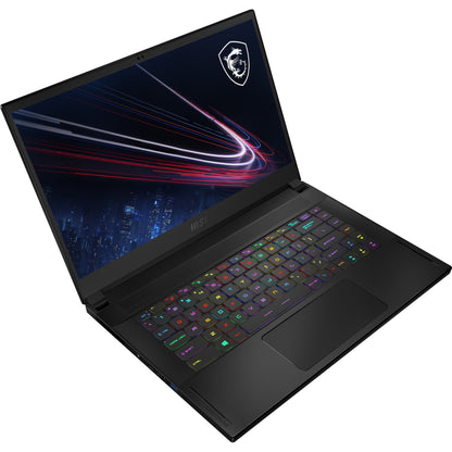 MSI GS66 Stealth 10SE-684 15.6" Gaming Notebook - Full HD - 1920 x 1080 - Intel Core i7 10th Gen i7-10750H 2.60 GHz - 16 GB Total RAM - 512 GB SSD - Core Black