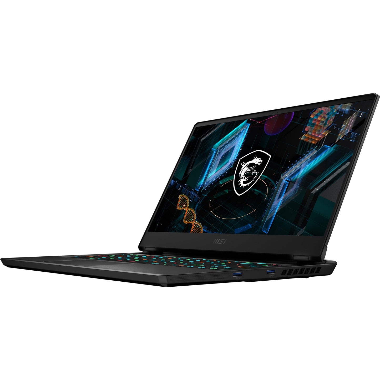 MSI GP66 Leopard GP66 Leopard 11UG-050 15.6" Gaming Notebook - Full HD - 1920 x 1080 - Intel Core i7 11th Gen i7-11800H 2.40 GHz - 16 GB Total RAM - 512 GB SSD - Core Black