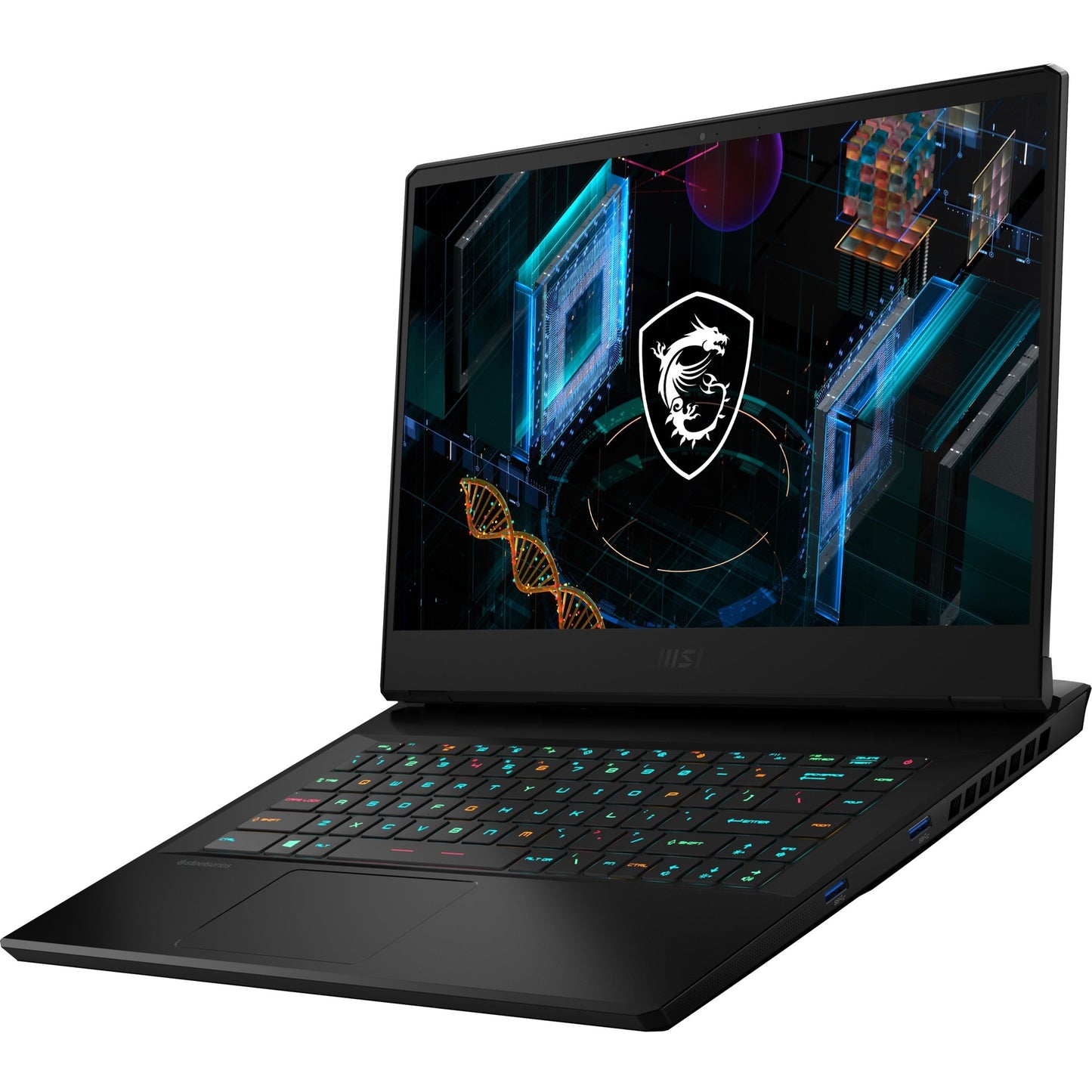 MSI GP66 Leopard GP66 Leopard 11UG-050 15.6" Gaming Notebook - Full HD - 1920 x 1080 - Intel Core i7 11th Gen i7-11800H 2.40 GHz - 16 GB Total RAM - 512 GB SSD - Core Black