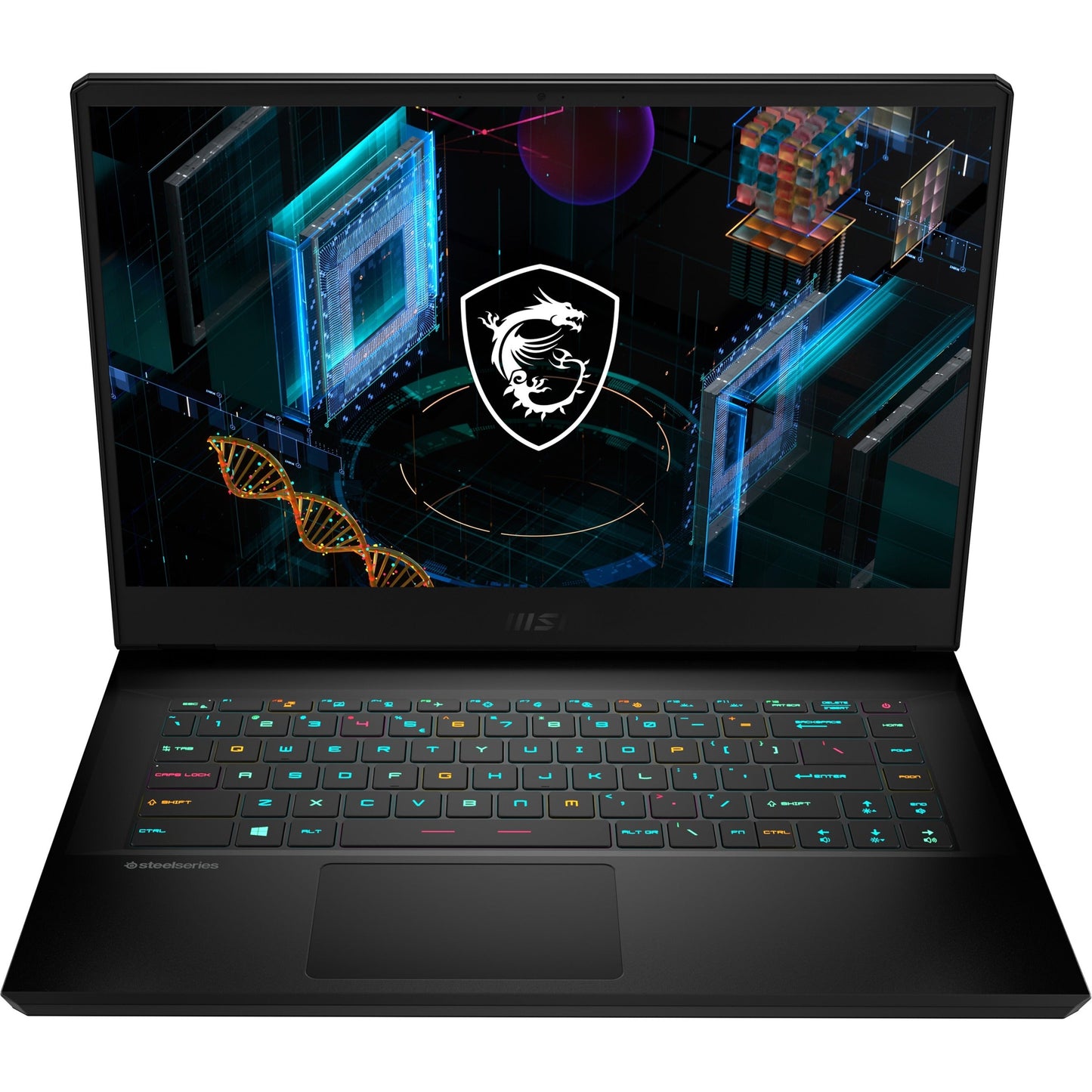 MSI GP66 Leopard GP66 Leopard 11UG-050 15.6" Gaming Notebook - Full HD - 1920 x 1080 - Intel Core i7 11th Gen i7-11800H 2.40 GHz - 16 GB Total RAM - 512 GB SSD - Core Black