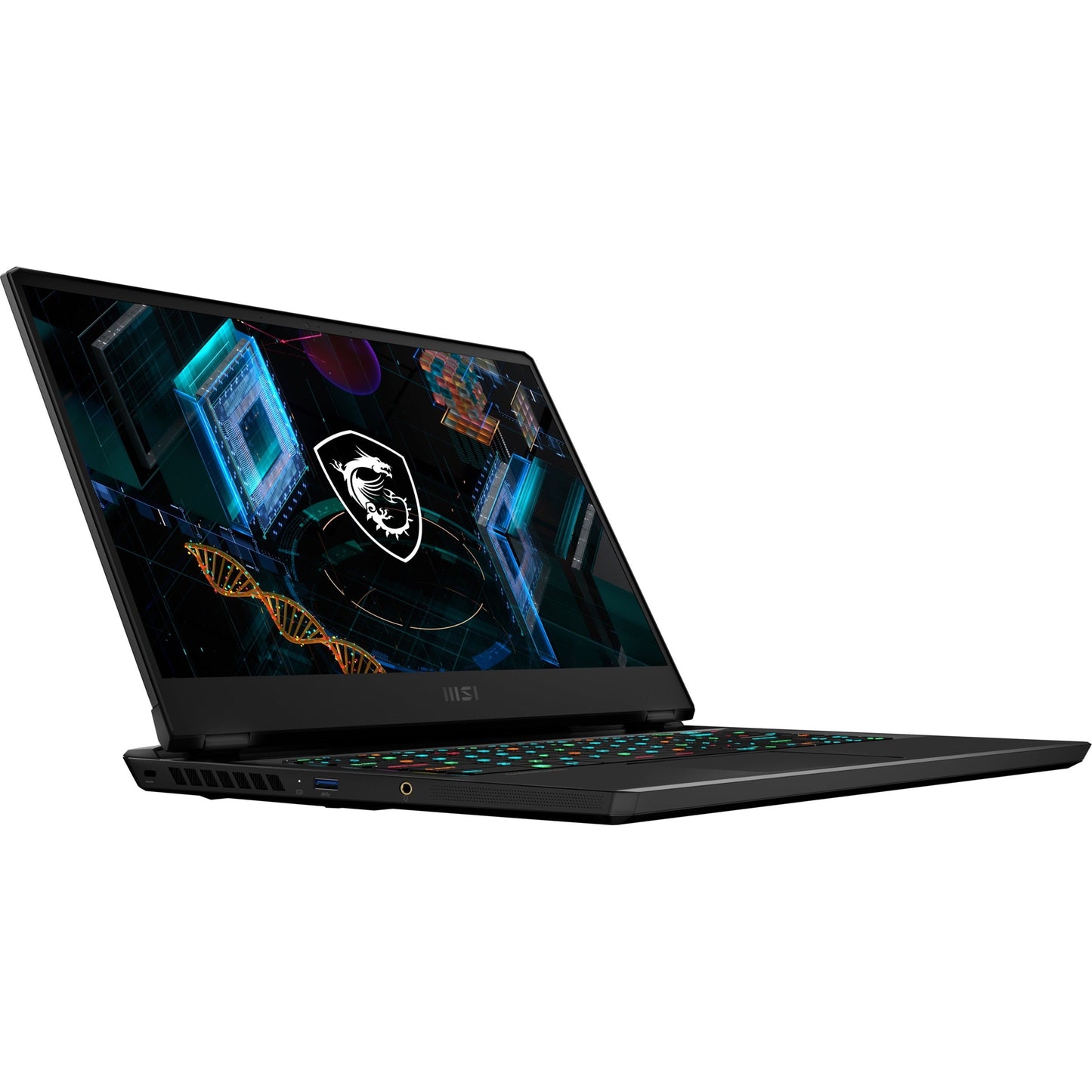 MSI GP66 Leopard GP66 Leopard 11UG-050 15.6" Gaming Notebook - Full HD - 1920 x 1080 - Intel Core i7 11th Gen i7-11800H 2.40 GHz - 16 GB Total RAM - 512 GB SSD - Core Black