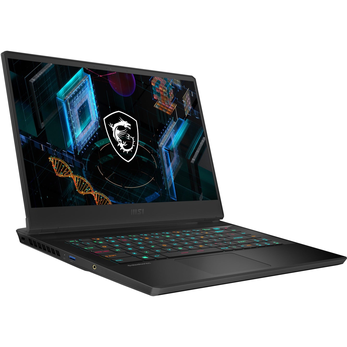 MSI GP66 Leopard GP66 Leopard 11UG-050 15.6" Gaming Notebook - Full HD - 1920 x 1080 - Intel Core i7 11th Gen i7-11800H 2.40 GHz - 16 GB Total RAM - 512 GB SSD - Core Black