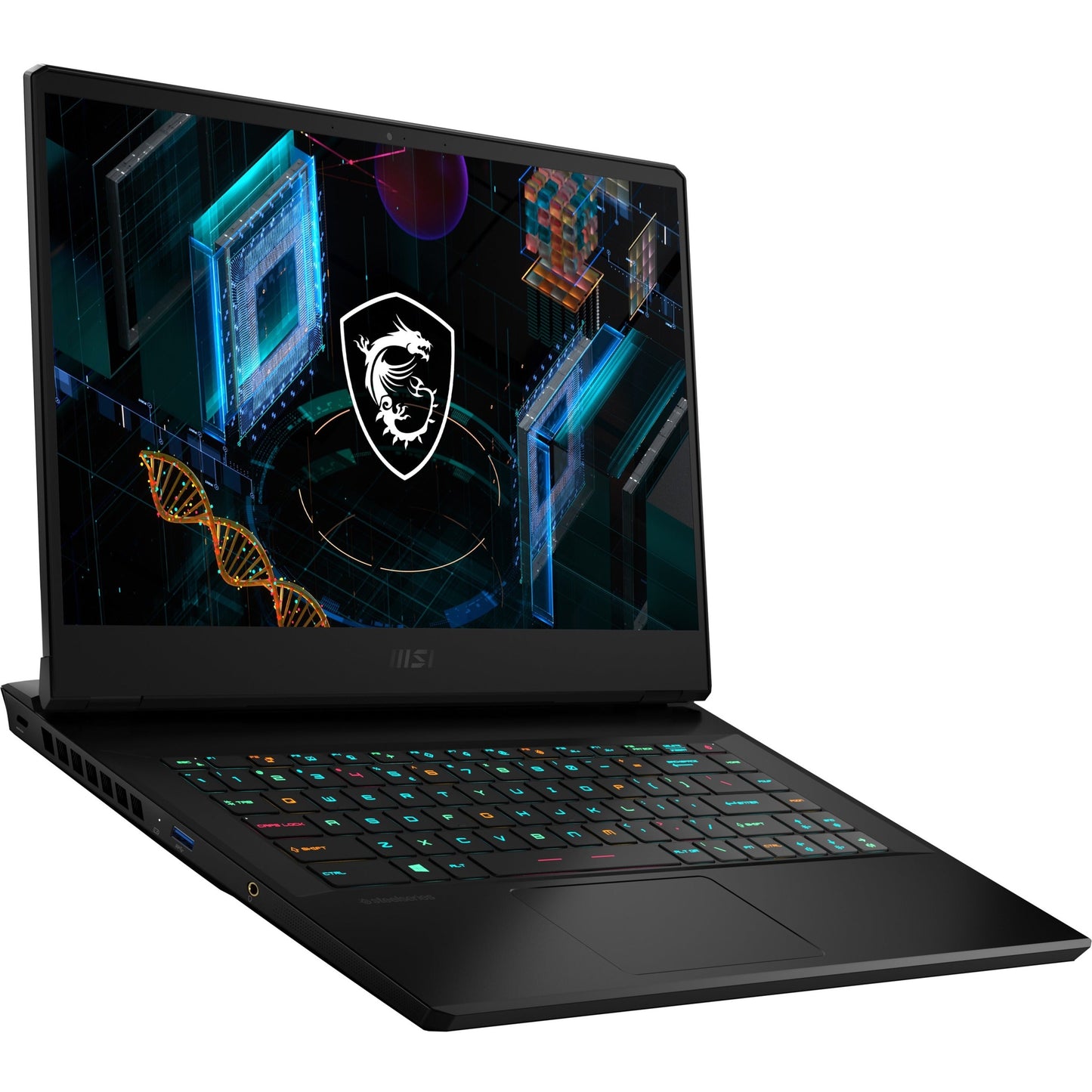 MSI GP66 Leopard GP66 Leopard 11UG-050 15.6" Gaming Notebook - Full HD - 1920 x 1080 - Intel Core i7 11th Gen i7-11800H 2.40 GHz - 16 GB Total RAM - 512 GB SSD - Core Black