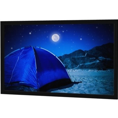 Da-Lite Parallax 84" Fixed Frame Projection Screen