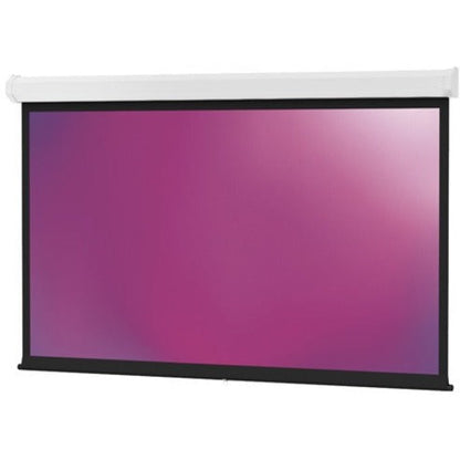 Da-Lite Model C Projection Screen - Wall or Ceiling Mounted Manual Screen for Large Rooms - 96" Screen