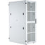 FFC 600MM 42RU 1070MM WHT HMR  