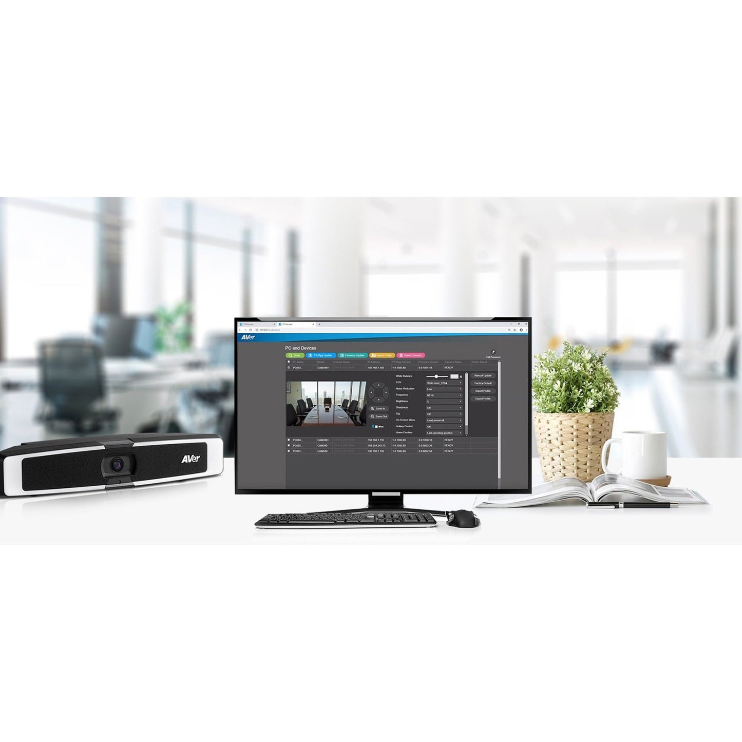 AVer VB130 Video Conferencing Camera - 60 fps - USB 3.1 (Gen 1) Type B