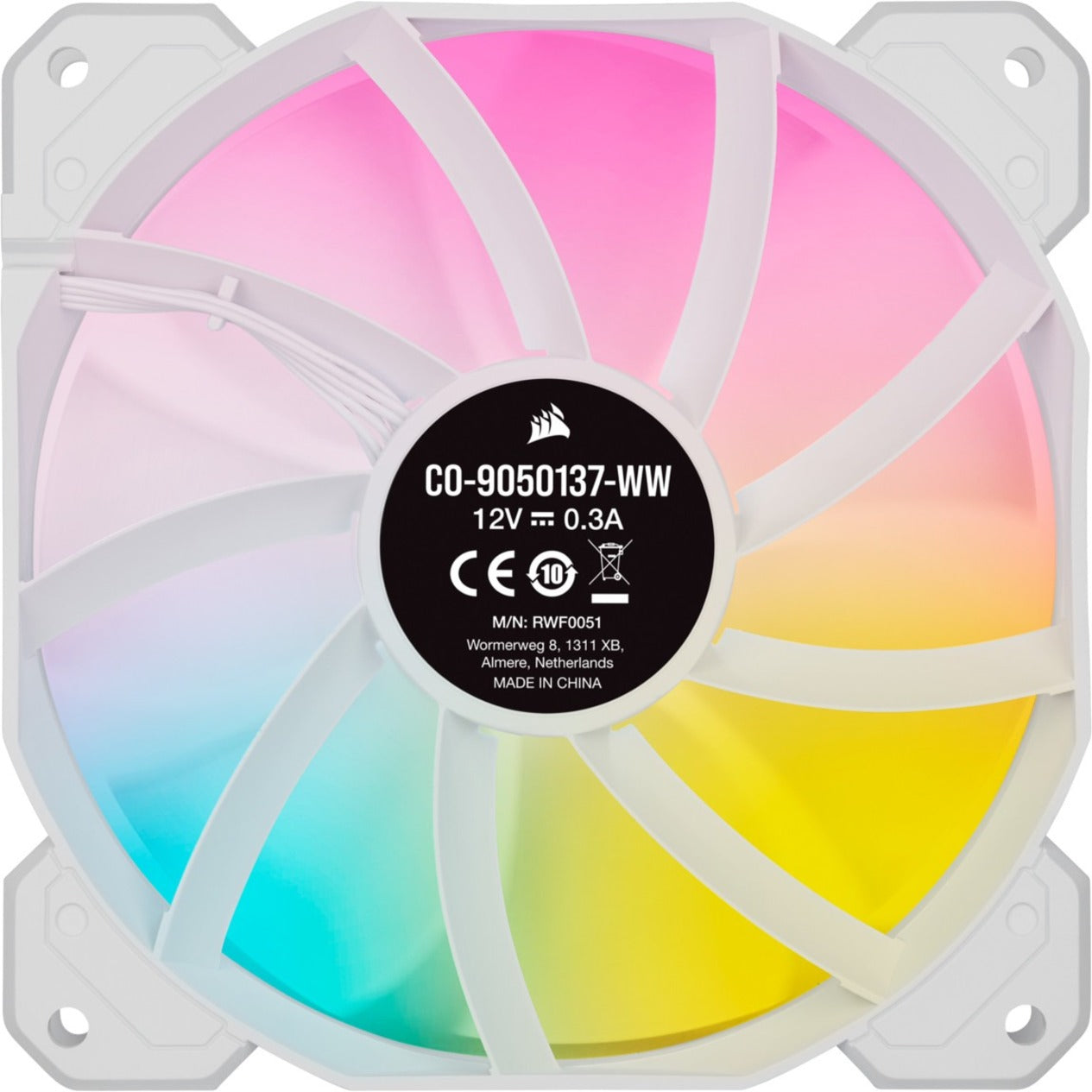 Corsair iCUE SP RGB ELITE Cooling Fan - 3 Pack