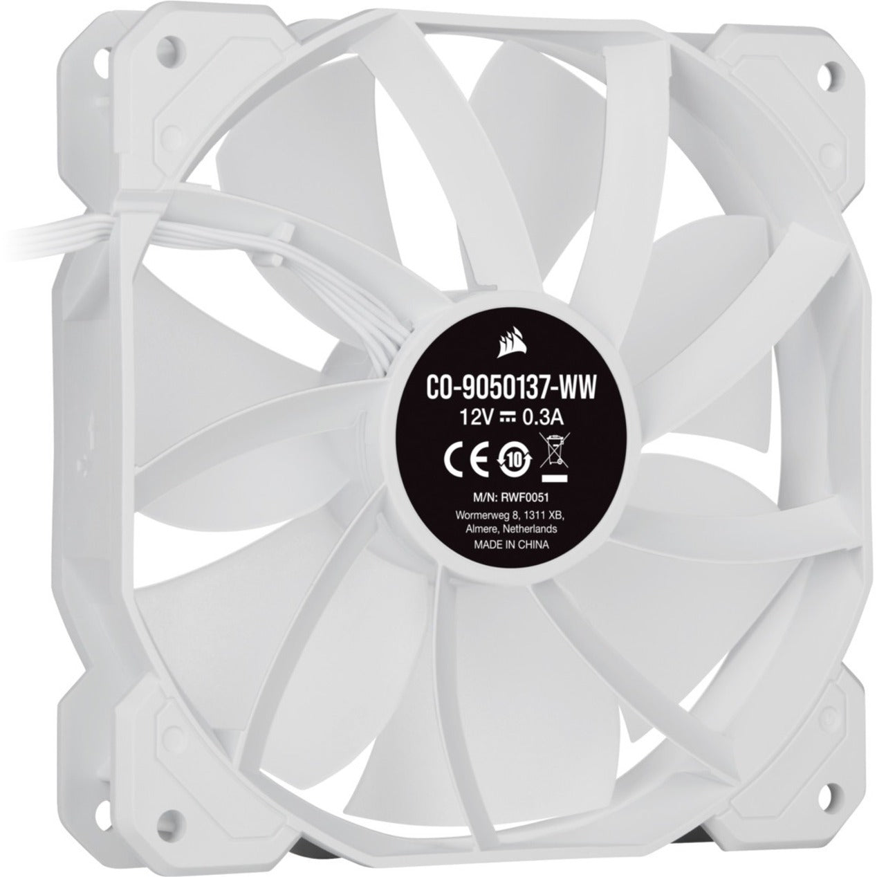 Corsair iCUE SP RGB ELITE Cooling Fan - 3 Pack