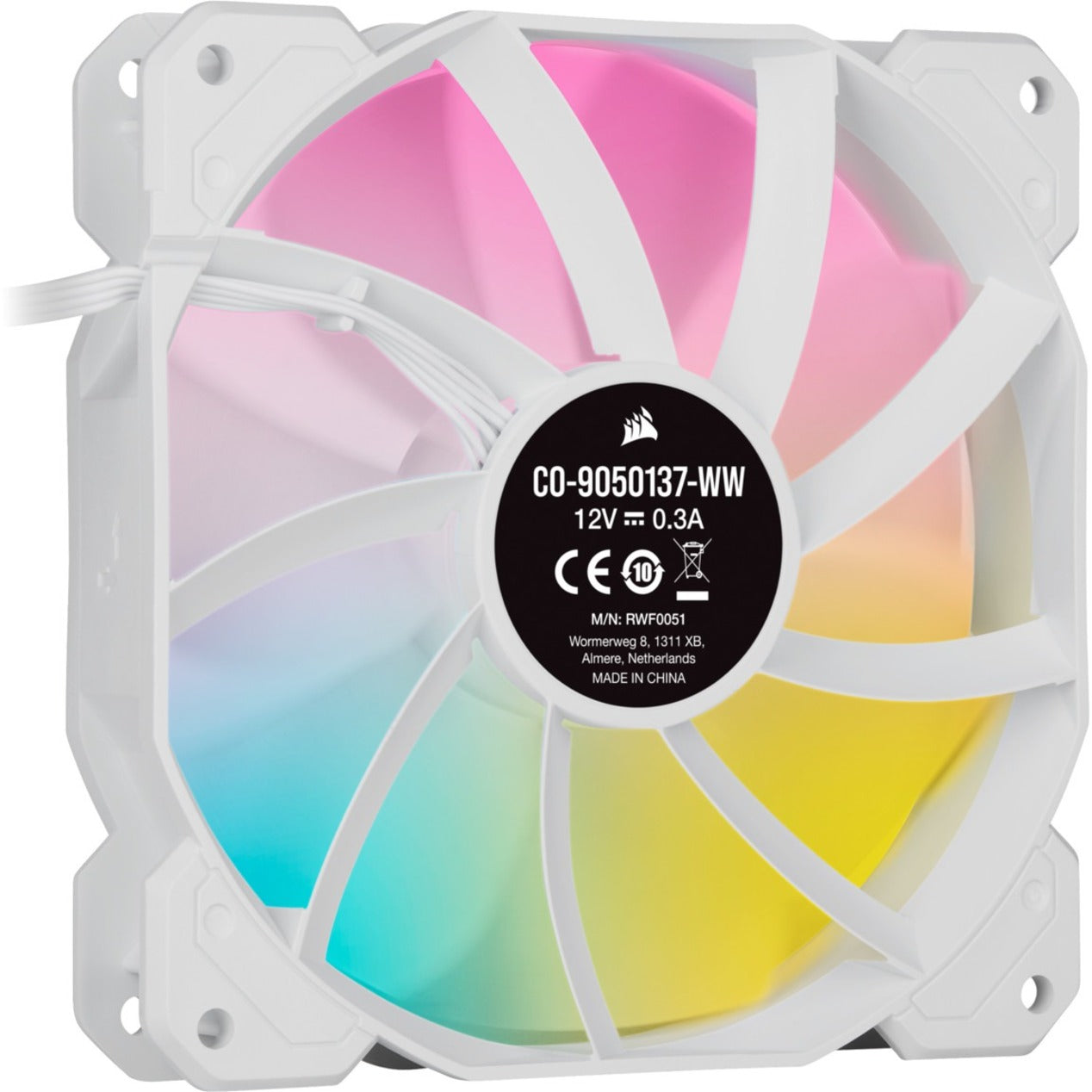 Corsair iCUE SP RGB ELITE Cooling Fan - 3 Pack