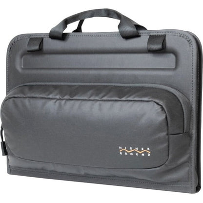 Higher Ground Datakeeper Plus CS DKPL011GRYCS Carrying Case for 11" Notebook Chromebook