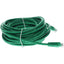 AddOn 17ft RJ-45 (Male) to RJ-45 (Male) Green Cat6 Straight UTP PVC Copper Patch Cable