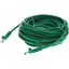 AddOn 17ft RJ-45 (Male) to RJ-45 (Male) Green Cat6 Straight UTP PVC Copper Patch Cable