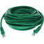AddOn 17ft RJ-45 (Male) to RJ-45 (Male) Green Cat6 Straight UTP PVC Copper Patch Cable
