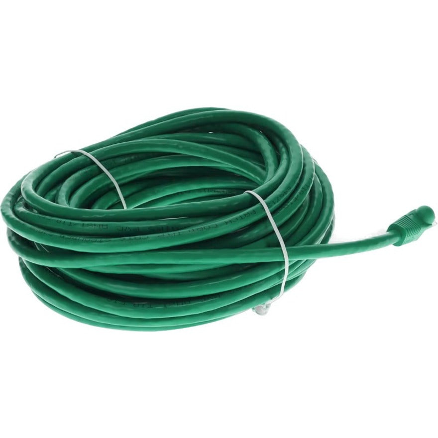 AddOn 17ft RJ-45 (Male) to RJ-45 (Male) Green Cat6 Straight UTP PVC Copper Patch Cable