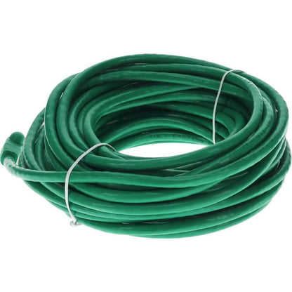 AddOn 17ft RJ-45 (Male) to RJ-45 (Male) Green Cat6 Straight UTP PVC Copper Patch Cable