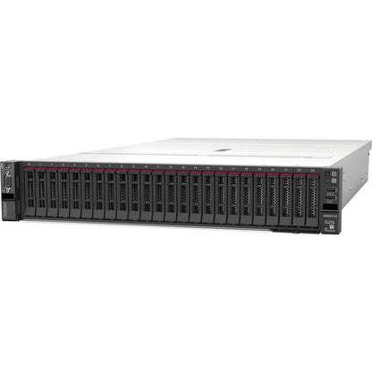 Lenovo ThinkSystem SR650 V2 7Z73A03LNA 2U Rack Server - 1 x Intel Xeon Silver 4310 2.10 GHz - 32 GB RAM - Serial ATA/600 12Gb/s SAS Controller