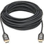 Tripp Lite 8K HDMI Plenum-Rated Fiber Active Optical Cable (AOC) 8K UHD @ 60 Hz HDR M/M Black 10 m (33 ft.)