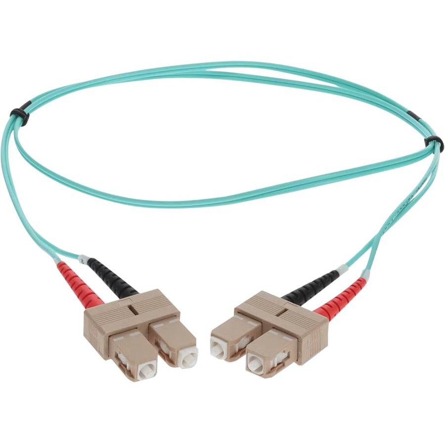 AddOn Fiber Optic Duplex Patch Network Cable