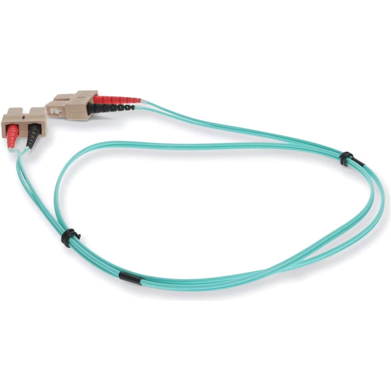 AddOn Fiber Optic Duplex Patch Network Cable