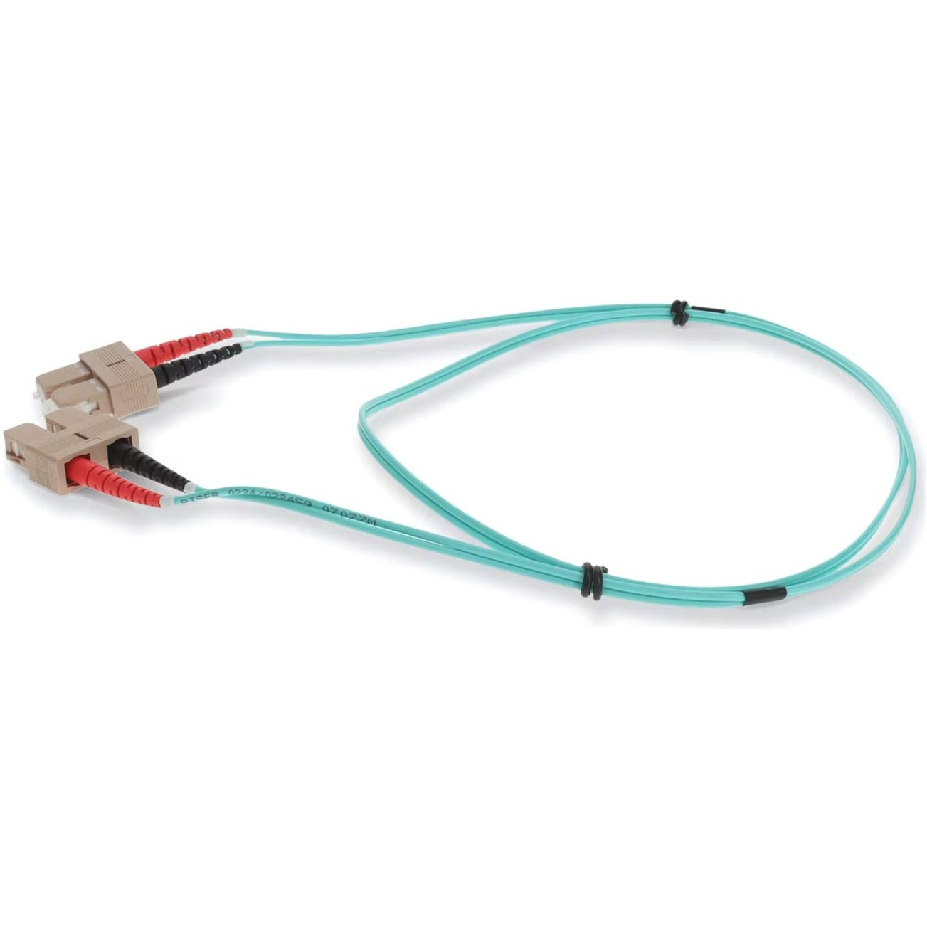 AddOn Fiber Optic Duplex Patch Network Cable