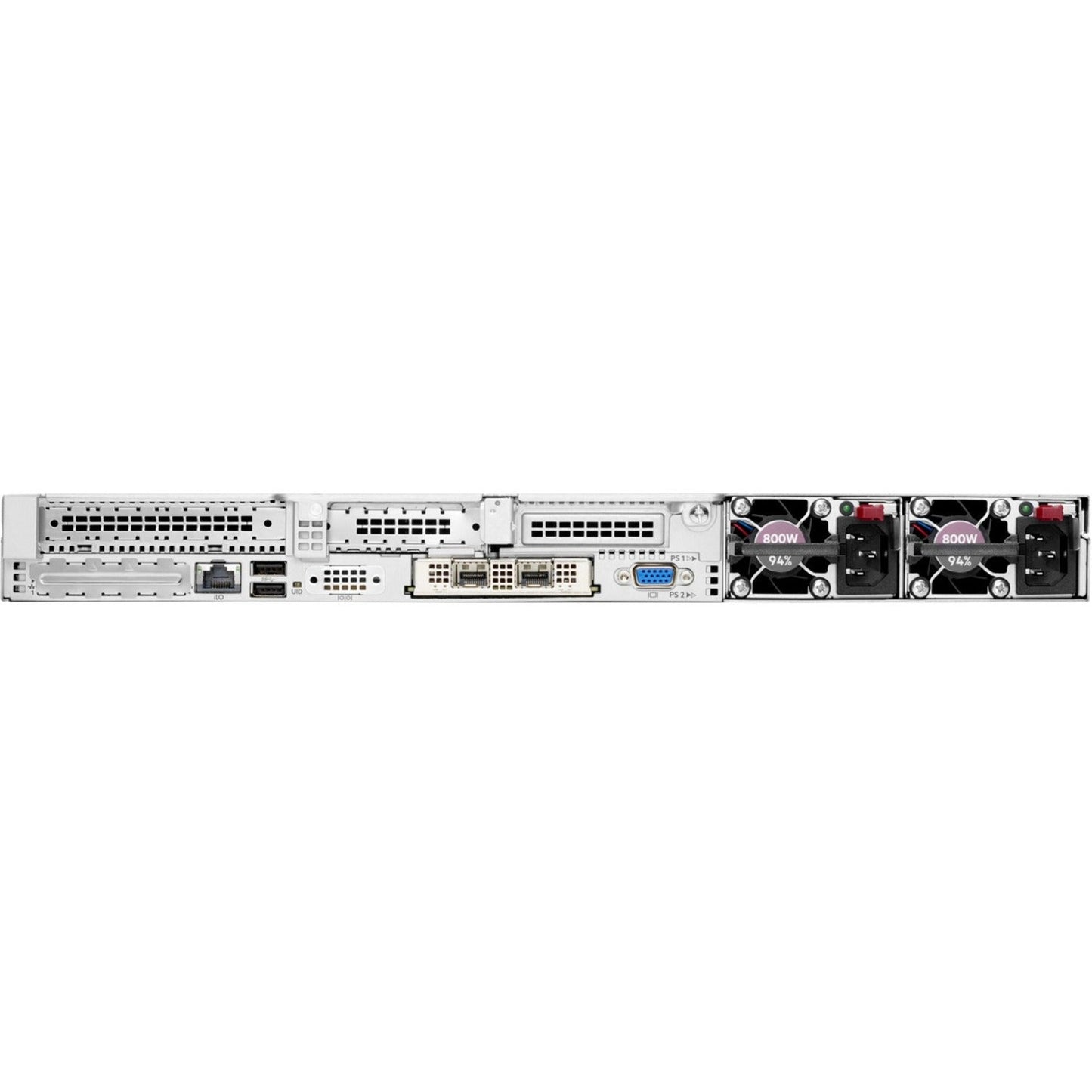 HPE ProLiant DL365 G10 Plus 1U Rack Server - 1 x AMD EPYC 7262 3.20 GHz - 32 GB RAM - 12Gb/s SAS Controller