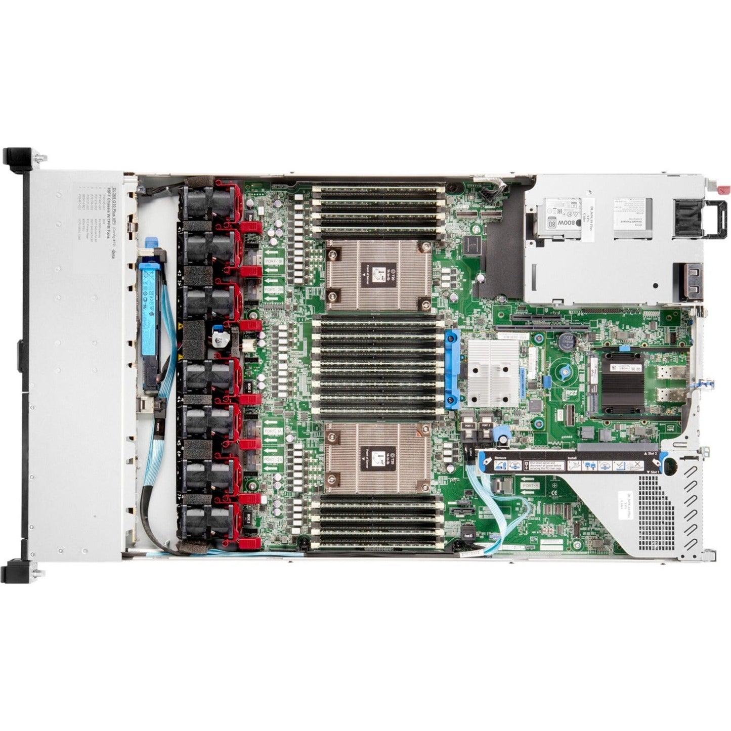 HPE ProLiant DL365 G10 Plus 1U Rack Server - 1 x AMD EPYC 7313 3 GHz - 32 GB RAM - 12Gb/s SAS Controller