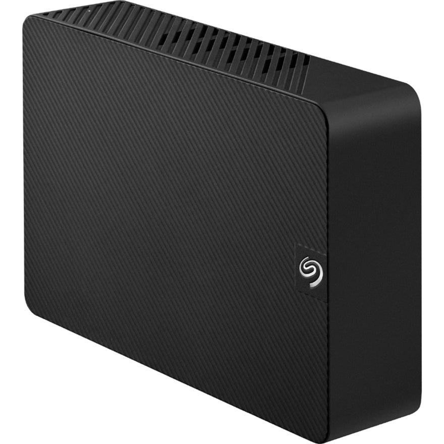 Seagate Expansion STKP12000400 12 TB Portable Hard Drive - External - Black