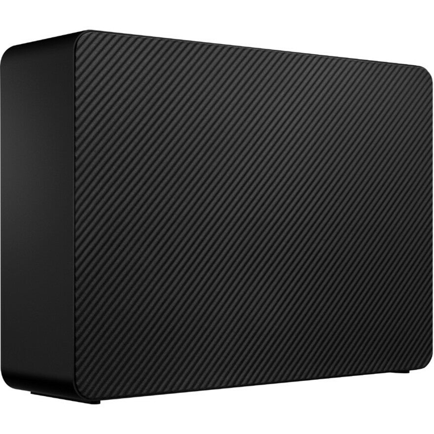 Seagate Expansion STKP8000400 8 TB Desktop Hard Drive - External - Black