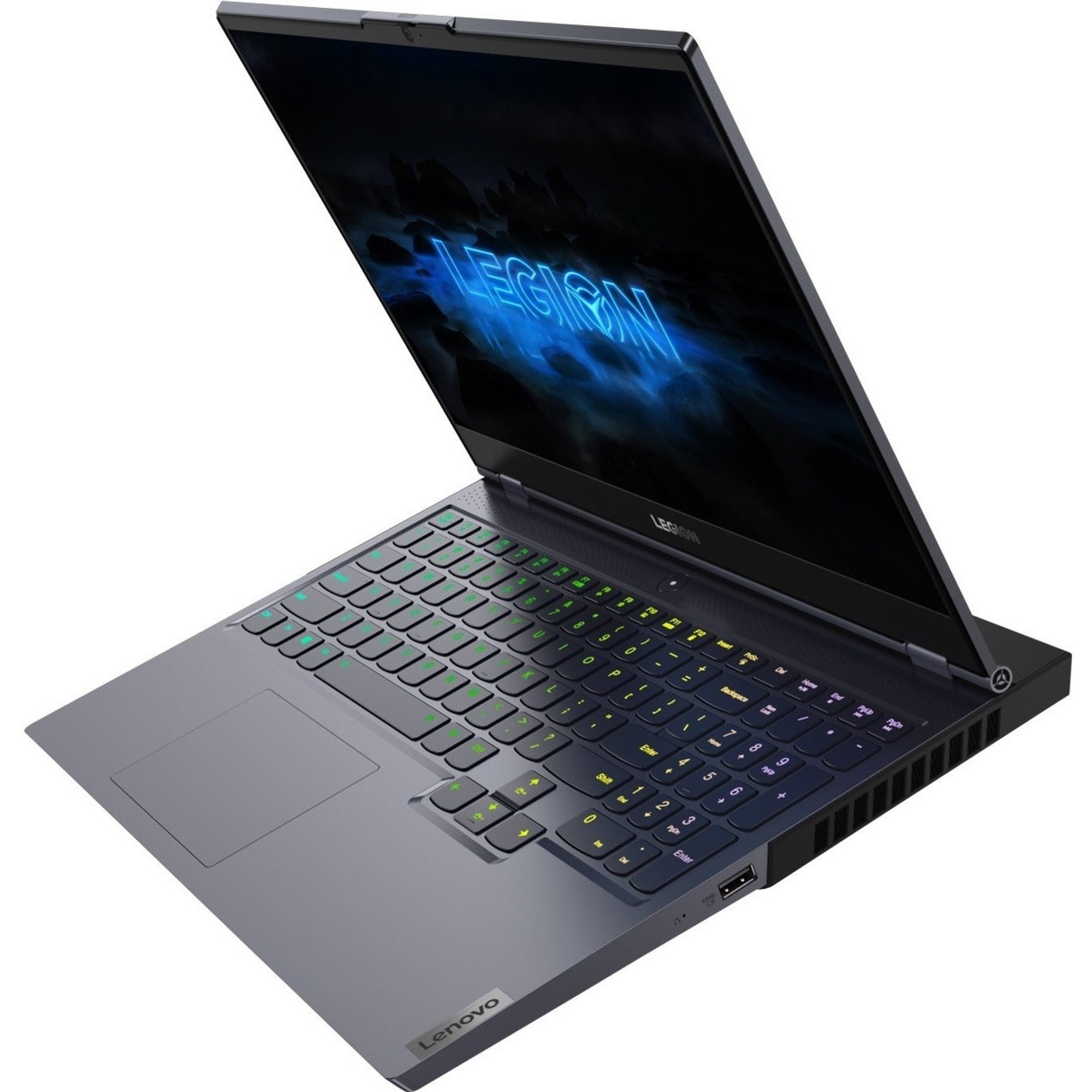 Lenovo Legion 7 15IMH05 81YT0006US 15.6" Gaming Notebook - Full HD - 1920 x 1080 - Intel Core i9 10th Gen i9-10980HK Octa-core (8 Core) 2.40 GHz - 32 GB Total RAM - 1.50 TB SSD - Slate Gray Black