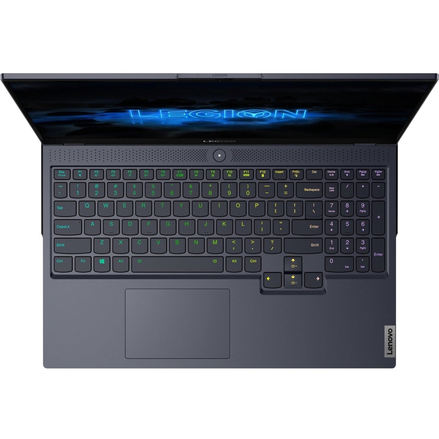 Lenovo Legion 7 15IMH05 81YT0006US 15.6" Gaming Notebook - Full HD - 1920 x 1080 - Intel Core i9 10th Gen i9-10980HK Octa-core (8 Core) 2.40 GHz - 32 GB Total RAM - 1.50 TB SSD - Slate Gray Black