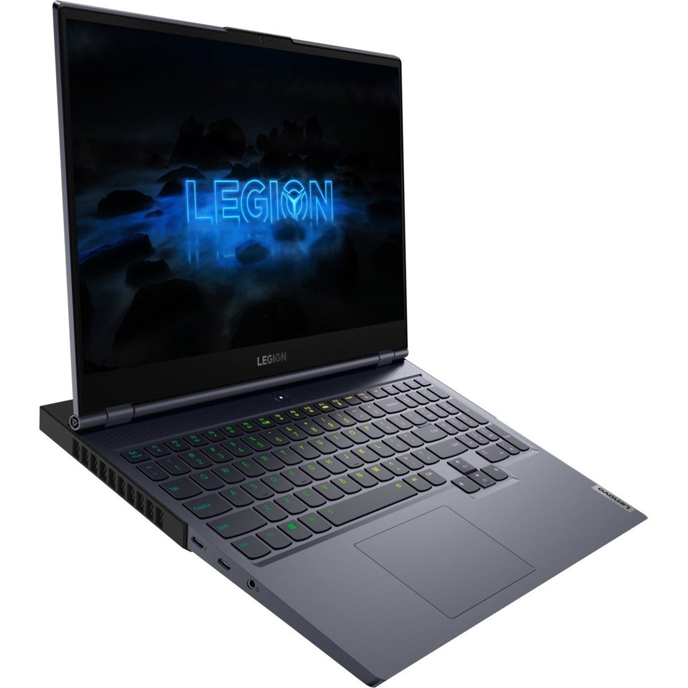 Lenovo Legion 7 15IMH05 81YT0006US 15.6" Gaming Notebook - Full HD - 1920 x 1080 - Intel Core i9 10th Gen i9-10980HK Octa-core (8 Core) 2.40 GHz - 32 GB Total RAM - 1.50 TB SSD - Slate Gray Black