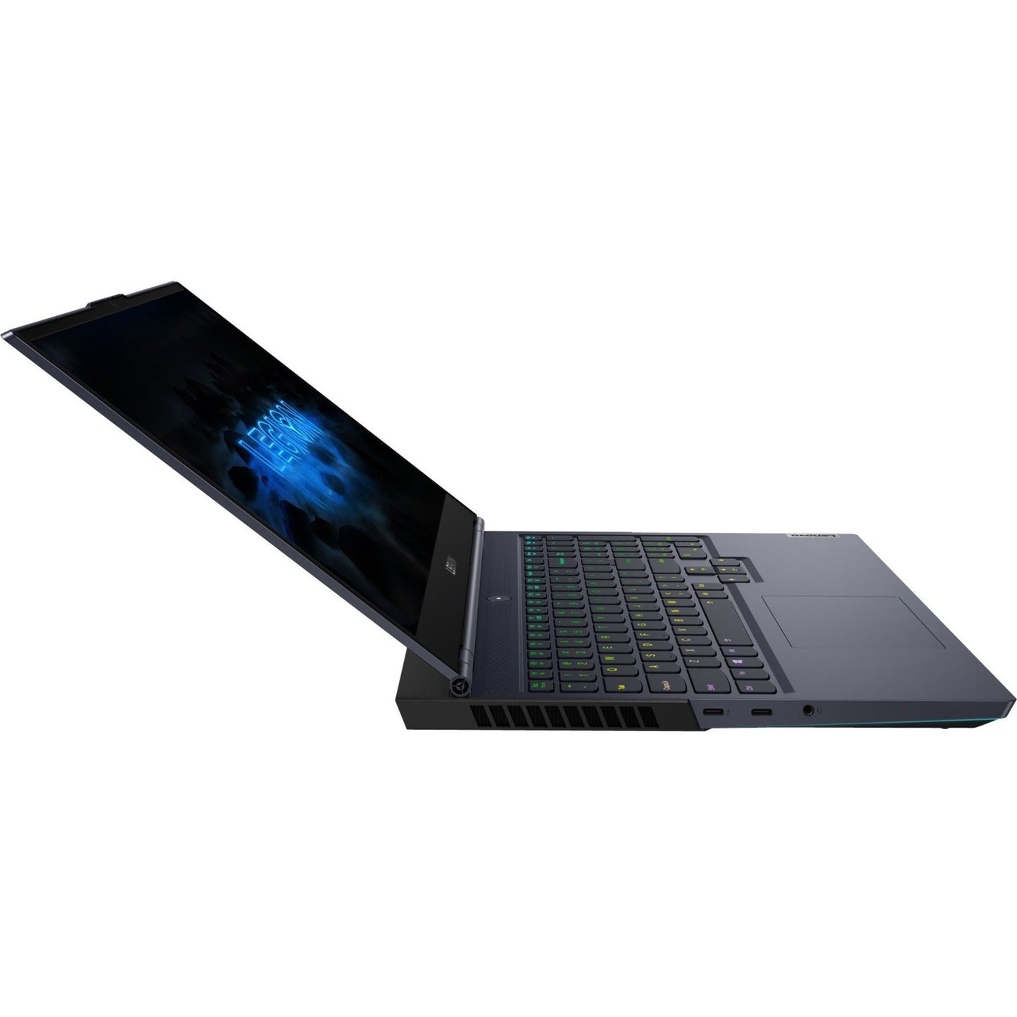 Lenovo Legion 7 15IMH05 81YT0006US 15.6" Gaming Notebook - Full HD - 1920 x 1080 - Intel Core i9 10th Gen i9-10980HK Octa-core (8 Core) 2.40 GHz - 32 GB Total RAM - 1.50 TB SSD - Slate Gray Black