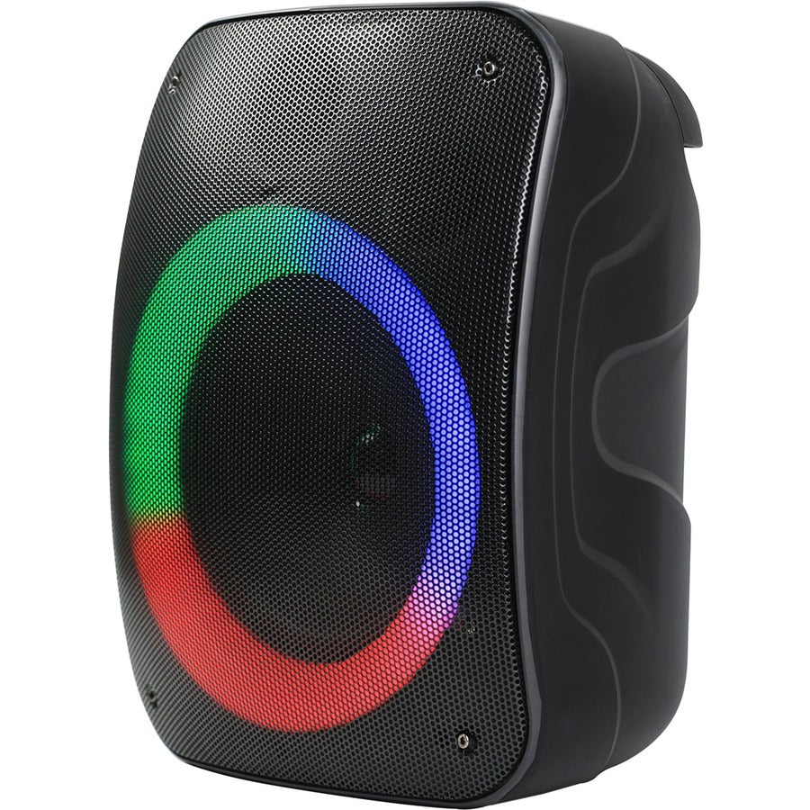 IQ Sound IQ-1904BT Portable Bluetooth Speaker System - 10 W RMS - Black