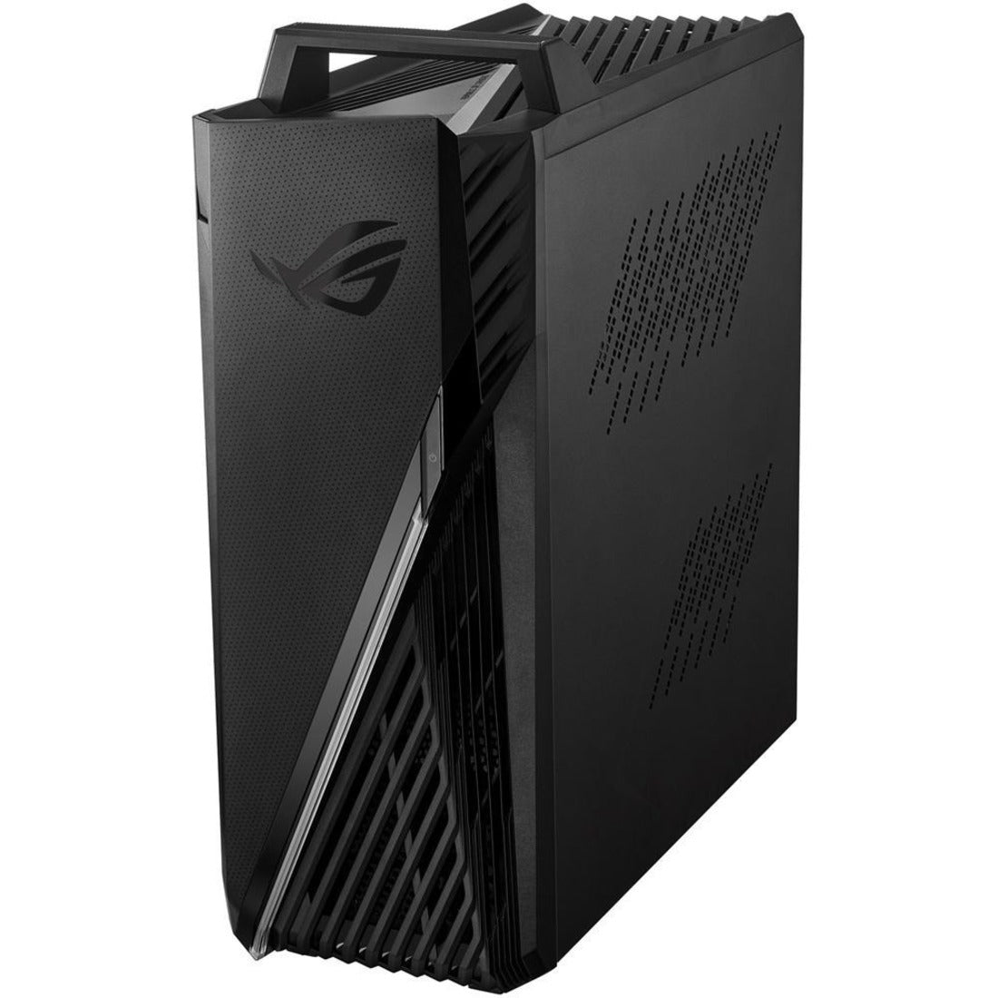 Asus ROG Strix GA15DK-DS776 Gaming Desktop Computer - AMD Ryzen 7 5800X 3.80 GHz - 16 GB RAM DDR4 SDRAM - 1 TB PCI Express SSD - Tower - Black