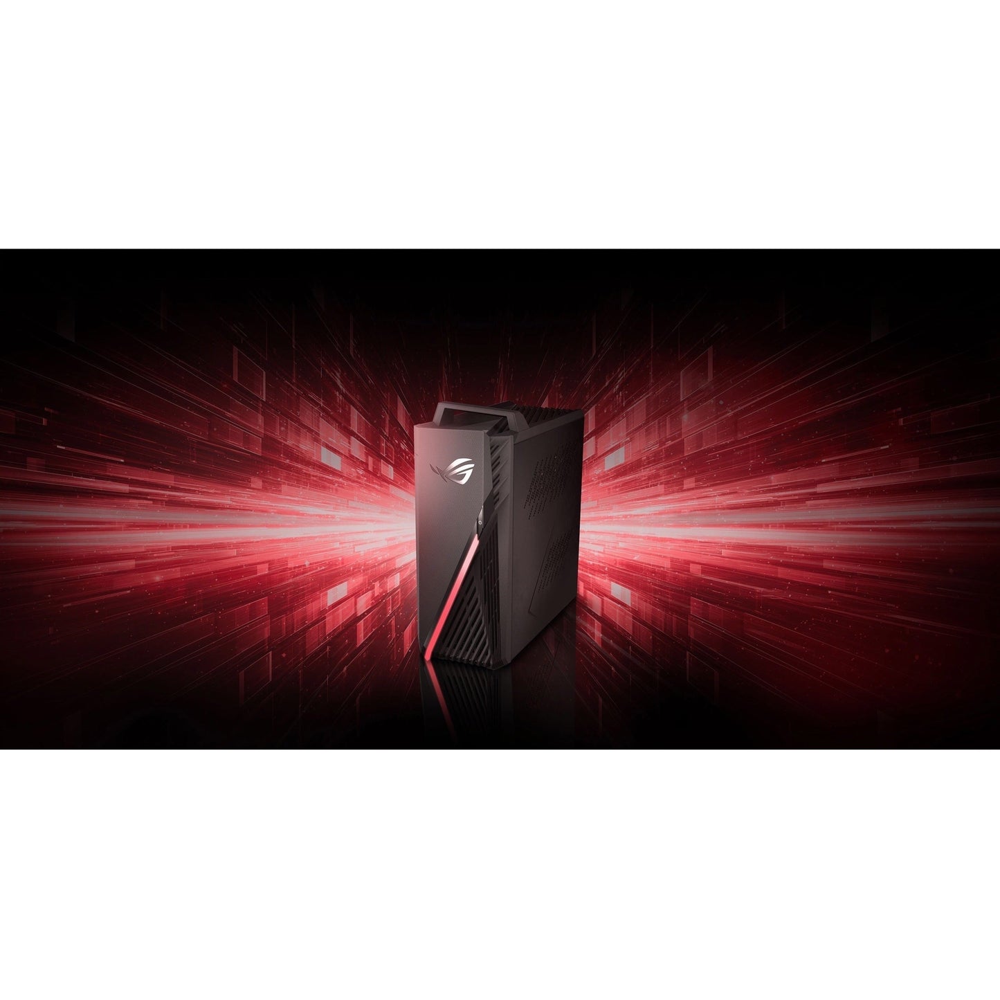 Asus ROG Strix GA15DK-DS776 Gaming Desktop Computer - AMD Ryzen 7 5800X 3.80 GHz - 16 GB RAM DDR4 SDRAM - 1 TB PCI Express SSD - Tower - Black