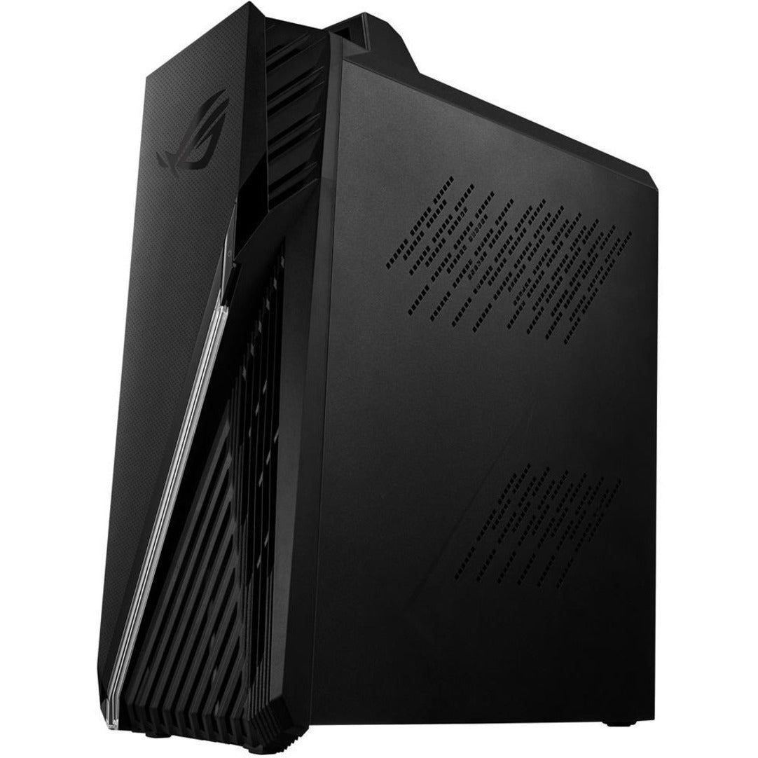 Asus ROG Strix GA15DK-DS776 Gaming Desktop Computer - AMD Ryzen 7 5800X 3.80 GHz - 16 GB RAM DDR4 SDRAM - 1 TB PCI Express SSD - Tower - Black