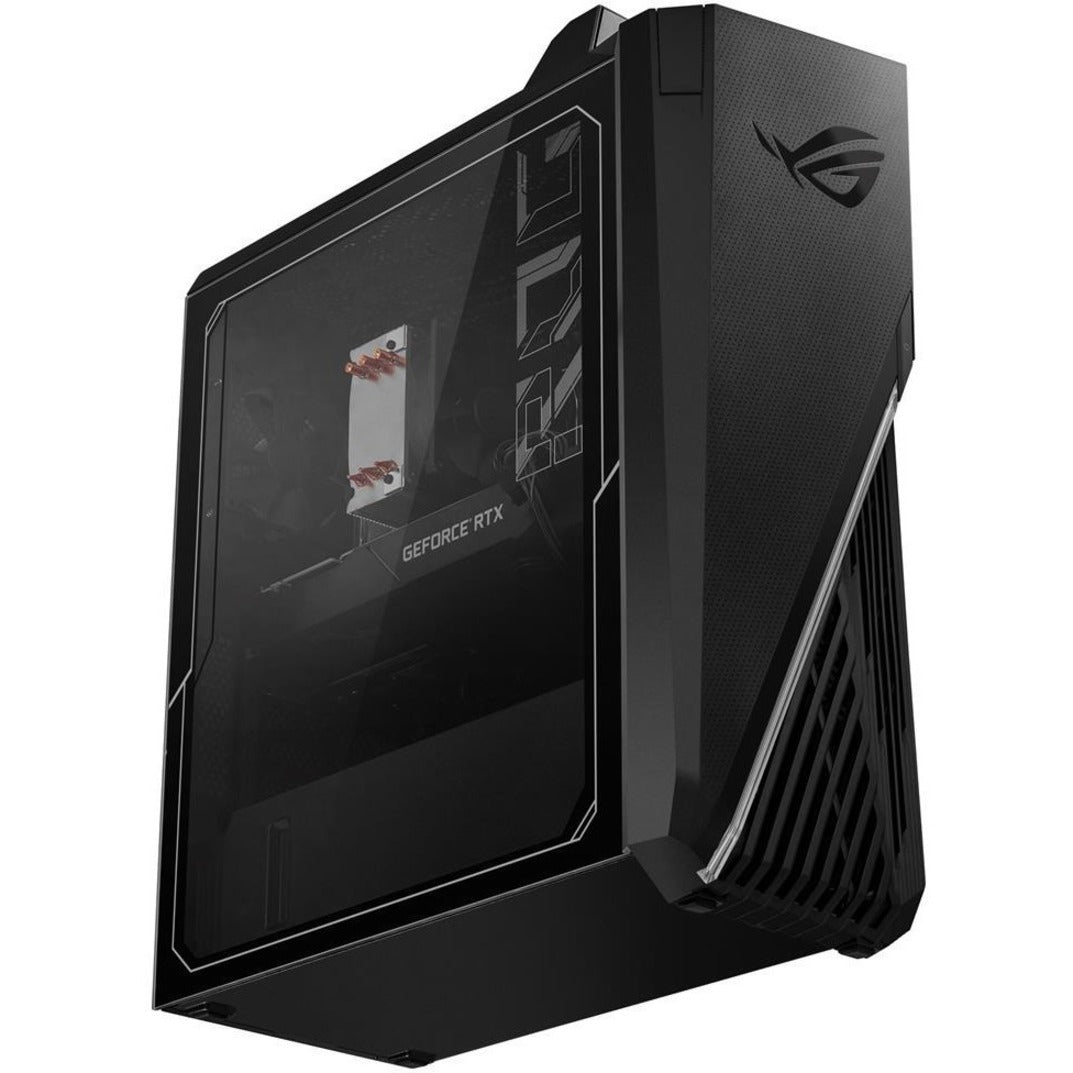 Asus ROG Strix GA15DK-DS776 Gaming Desktop Computer - AMD Ryzen 7 5800X 3.80 GHz - 16 GB RAM DDR4 SDRAM - 1 TB PCI Express SSD - Tower - Black