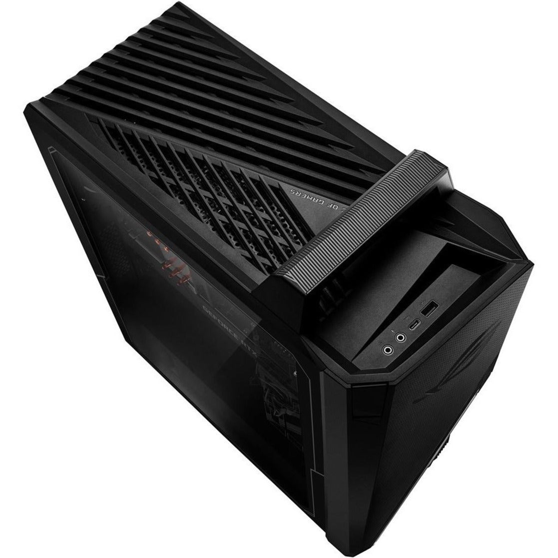 Asus ROG Strix GA15DK-DS776 Gaming Desktop Computer - AMD Ryzen 7 5800X 3.80 GHz - 16 GB RAM DDR4 SDRAM - 1 TB PCI Express SSD - Tower - Black