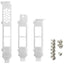 FULL-HEIGHT LP FLAT BRACKETS   