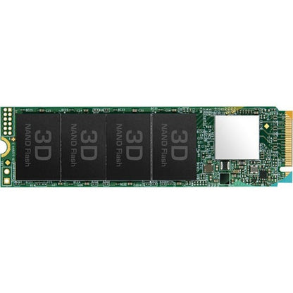 Transcend 112S 256 GB Solid State Drive - M.2 2280 Internal - PCI Express NVMe (PCI Express NVMe 3.0 x4)