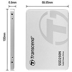 Transcend 250N 2 TB Solid State Drive - 2.5" Internal - SATA (SATA/600)