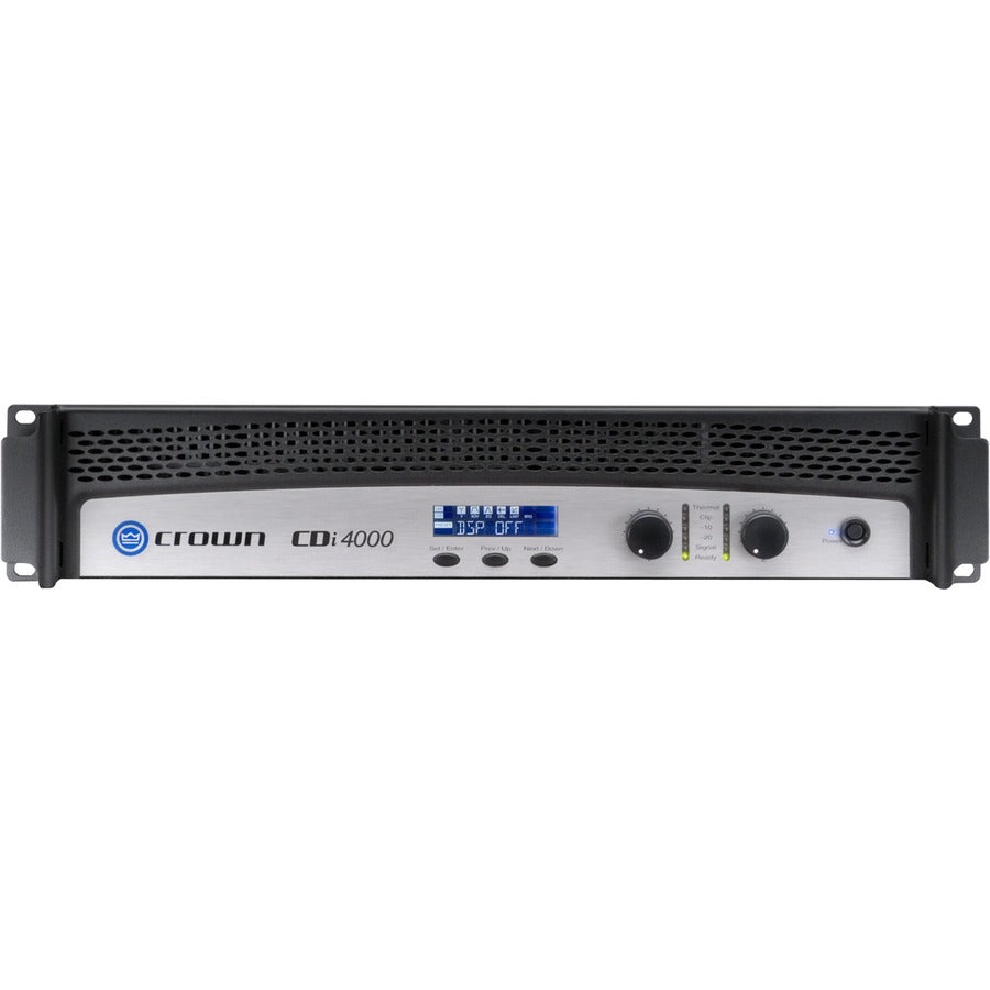 2X1200W POWER AMPLIFIER        