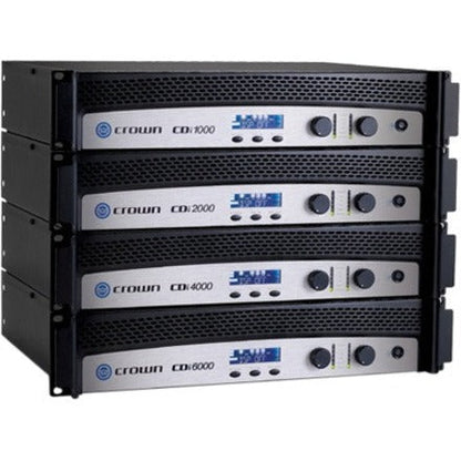 Crown CDi 4000 Amplifier - 2400 W RMS - 2 Channel