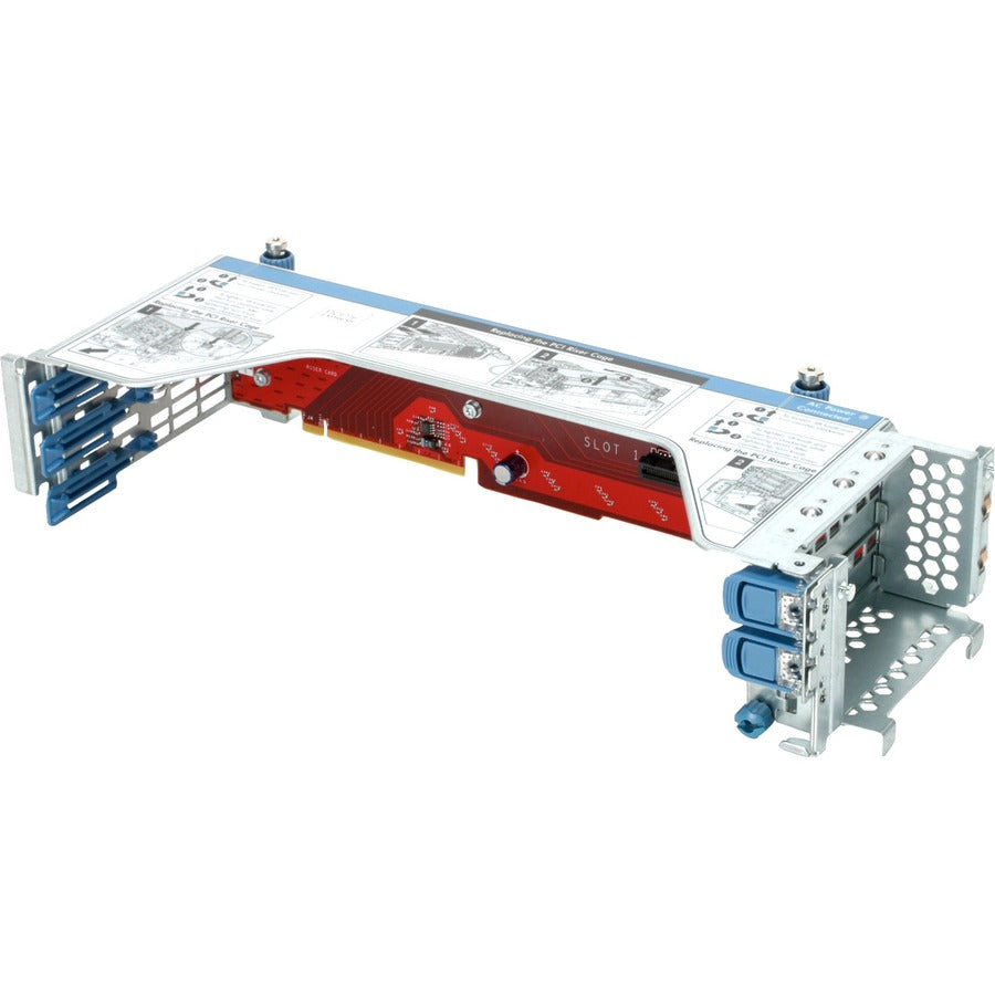 HPE ProLiant DL380 Gen10 Plus 2-port 4NVMe x16 SlimSAS Primary Riser Kit